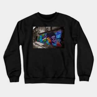 Graffiti 101 Crewneck Sweatshirt